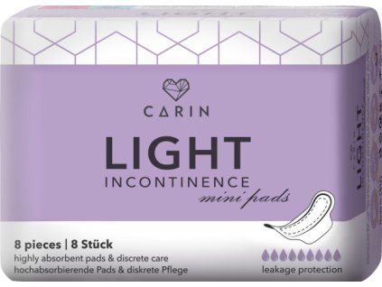 916112_Carin light Incontinence 8ks