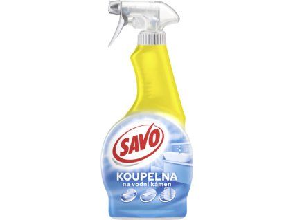 712221 Savo Mainstream koupelna 500ml ko