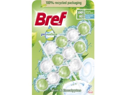 719985-Bref-WC-blok-ProNature-Mint-3x-50