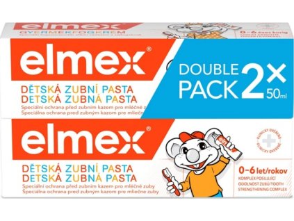 885089-elmex-zubni-pasta-dětska-cervena-2x50ml
