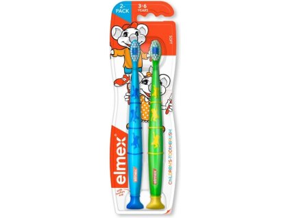 885166-elmex-zubni-kartacek-detsky-3-6-let-2-pack