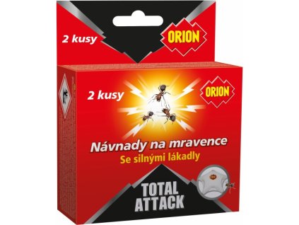 Orion - Total Attack - Navnady na mravence 2 ks - 2026 CMYK