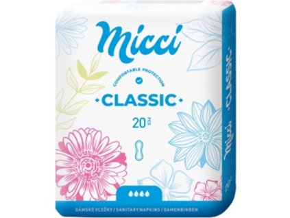 916091-Micci-Classic-damske-vlozky-20-ks