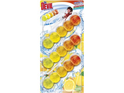 720084 Dr. Devil Bicolor Lemon Fresh 3x35 g