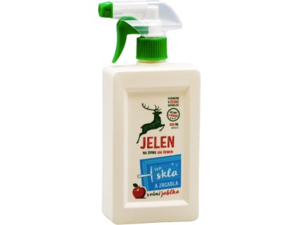 769013-jelen-na-sklo-a-zrcadlo-500ml