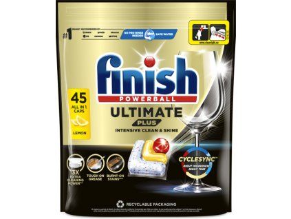 750351-Finish Ultimate Plus Lemon 45 (CZ