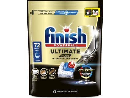 750353-Finish Ultimate Plus Fresh 72 (PL