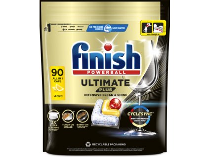 750355-Finish Ultimate Plus Lemon 90 - 5