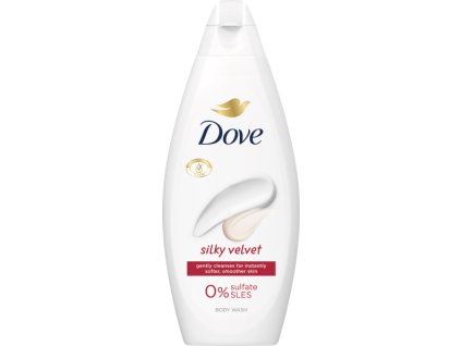 797401-Dove Silky Velvet sprchovy gel 25