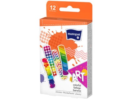 905227NÁPLAST MATOPAT ART 12 KS