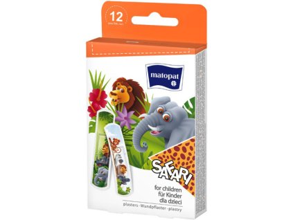 905228 NÁPLAST MATOPAT SAFARI 12 KS