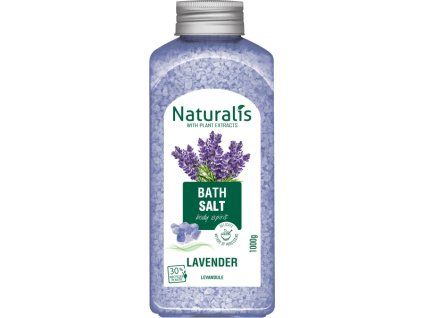 805030 NEW Naturalis bath salt Lavender