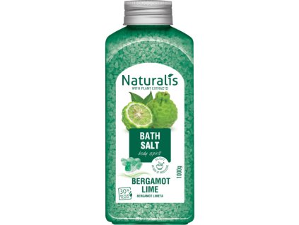 805018 Naturalis Bath Salt Bergamot &amp