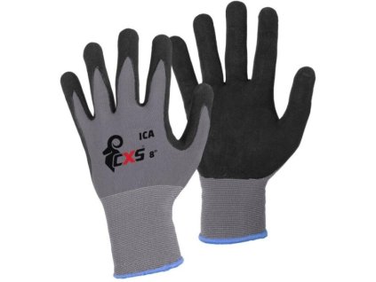 598865-ica-pracovni-rukavice-sedo-cerne