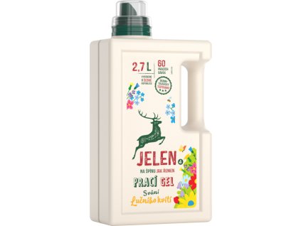 Jelen gel luční kvítí 2,7 l