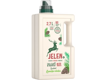 Jelen gel lesní vánek 2,7 l