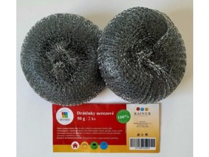 DRÁTĚNKA NEREZOVÁ TIDY HOME 50 G    2  K
