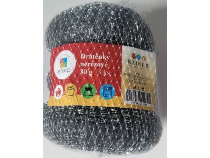 DRÁTĚNKA NEREZOVÁ TIDY HOME 30 G    3  K