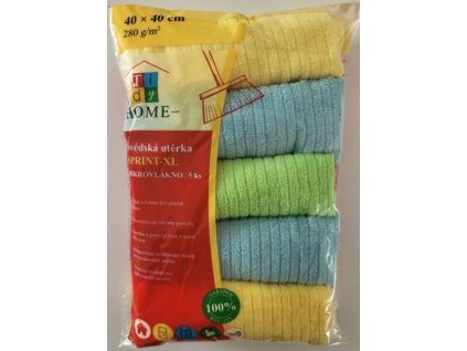 UTĚRKA MIKROVLÁKNO TIDY HOME SET 40x40 C