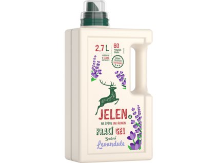 Jelen gel levandule 2,7 l