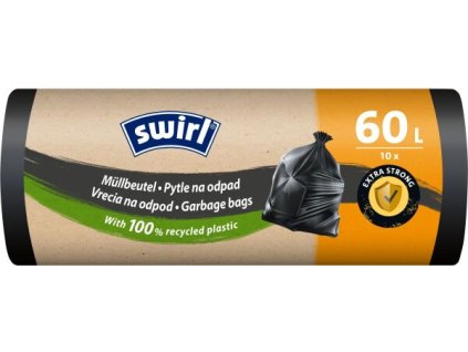 4006508110988 Swirl pytle na odpad 60L 10ks
