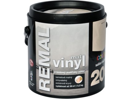 401509-remal-vinyl-200-safari-bezova