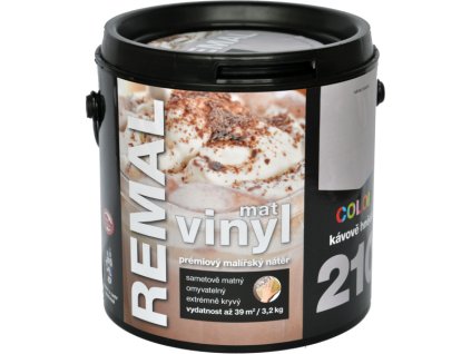 401515-remal-vinyl-210-kavove-hneda