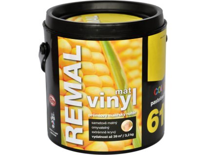 401587-remal-vinyl-610-pastelove-zluta