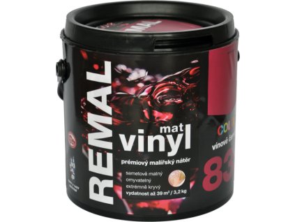 401617-remal-vinyl-830-vinove-cervena