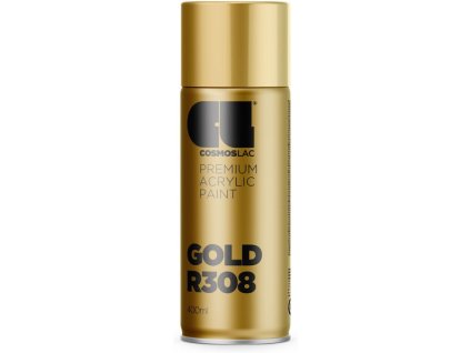 103185 -  dekor spr. 400ml ZLATO