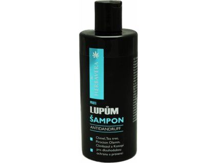 845023 - Herbavera 300 ml šampon lupy