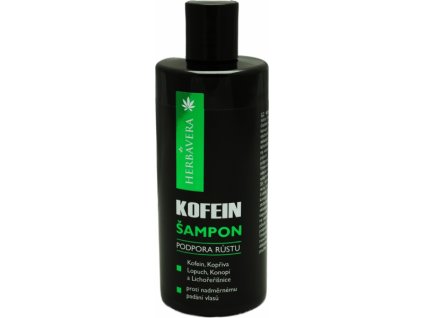 845024 - Herbavera  300 ml kofein šampon