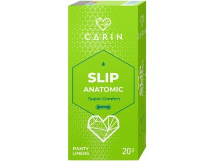 00528-6 Carin Slip Anatomic 20ks