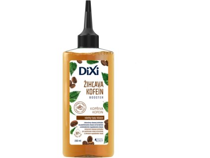 856034 DIXI VLASOVÝ AKTIVÁTOR S KOPŘIVOU A KOFEINEM 200 ML