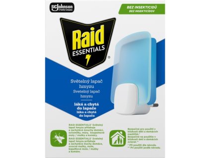 675042-5000204438628_Raid® Essentials Světelný lapač hmyzu s náplní - BEZ GARANCE