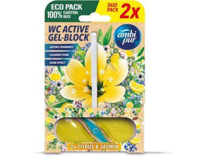 759405_Ambipur WC Active gel-blok citron