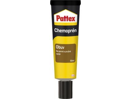 501101 - Pattex_Chemopren_obuv_tube_50ml_CZ_SK_3D