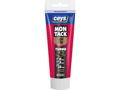 503067 MONTACK TURBO TRANSPARENT 125ML