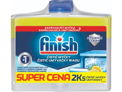 749005_FINISH Čistič myčky Lemon 250 ml