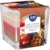 962508-svicka-ve-skle-jablko-a-skorice-tribarevna