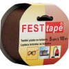567127 Lemovka textilni na koberce 50mmx10m hneda