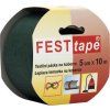 567129 Lemovka textilni na koberce 50mmx10m zelena